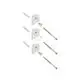 Hansgrohe-HG-Eckmontageset-Raindance-Unica-chrom-28696000 gallery number 1